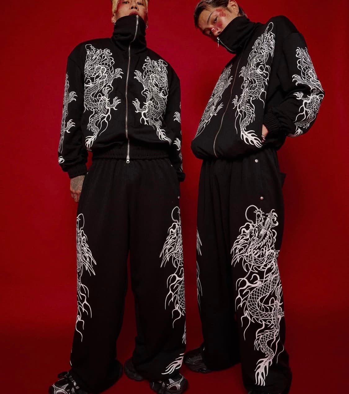 왓더파티 초판 셋업새상품 판매 상품이미지4