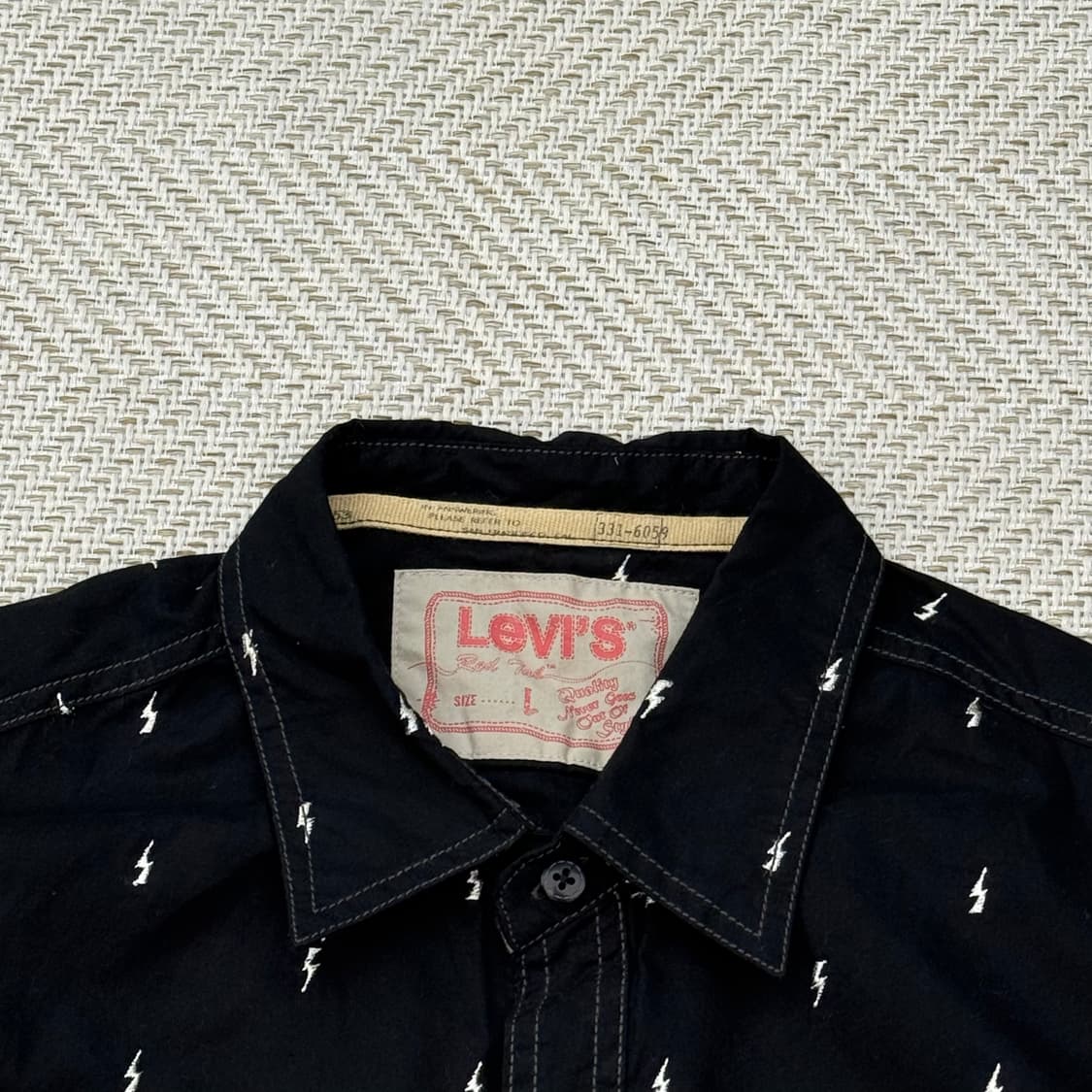 리바이스 패턴 셔츠 r2379 상품이미지6