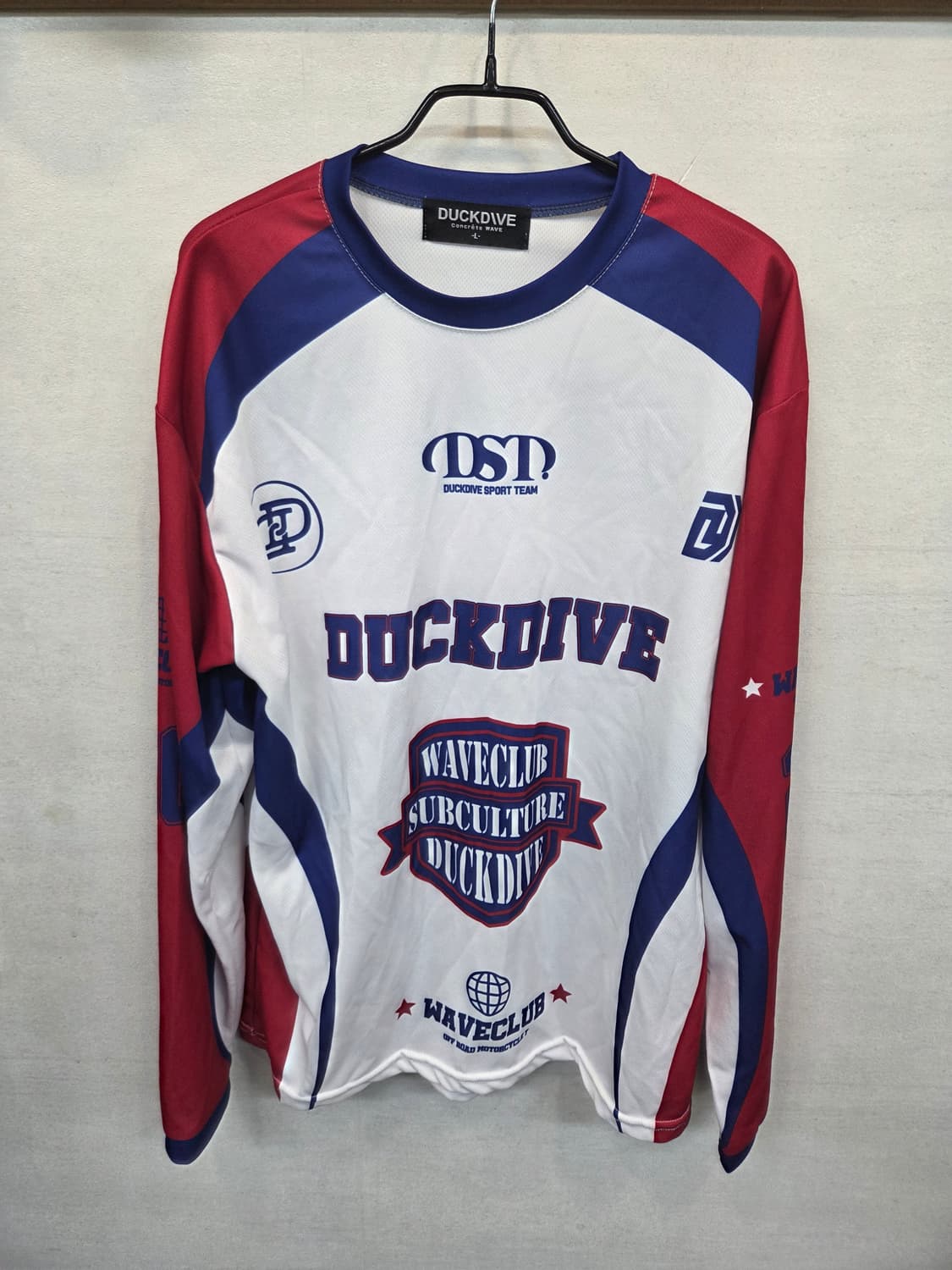 덕다이브 메쉬 롱슬리브 긴팔 L 상품이미지1