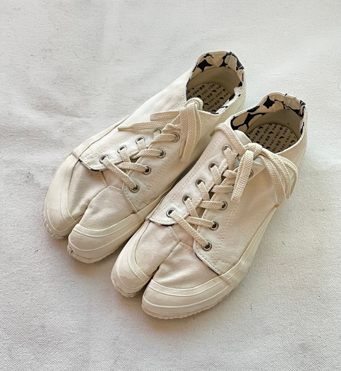 SOUSOU 소우소우 타비슈즈 캔버스 스니커즈 상품이미지1