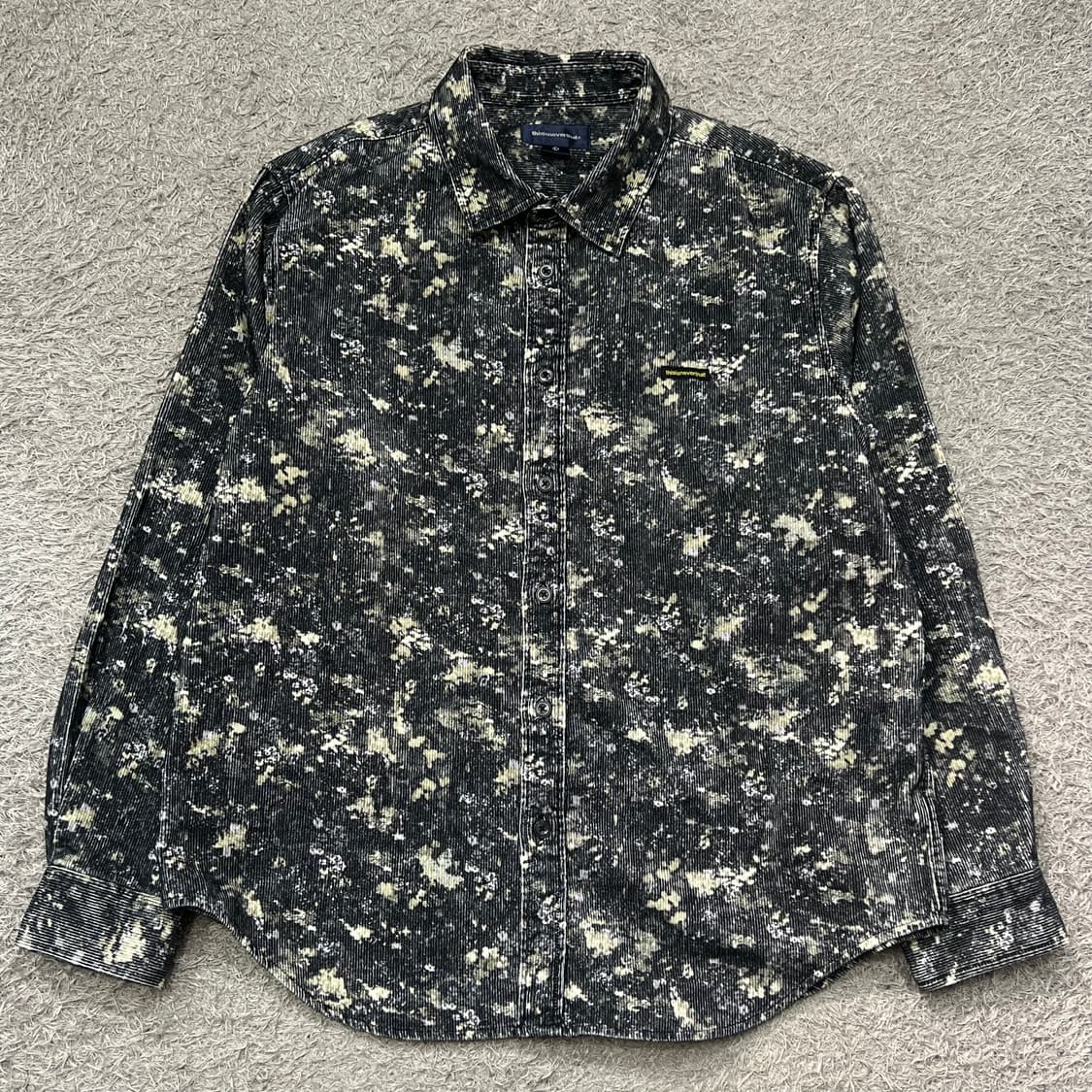 [100-105] 디스이즈네버댓 코듀로이 셔츠 상품이미지2