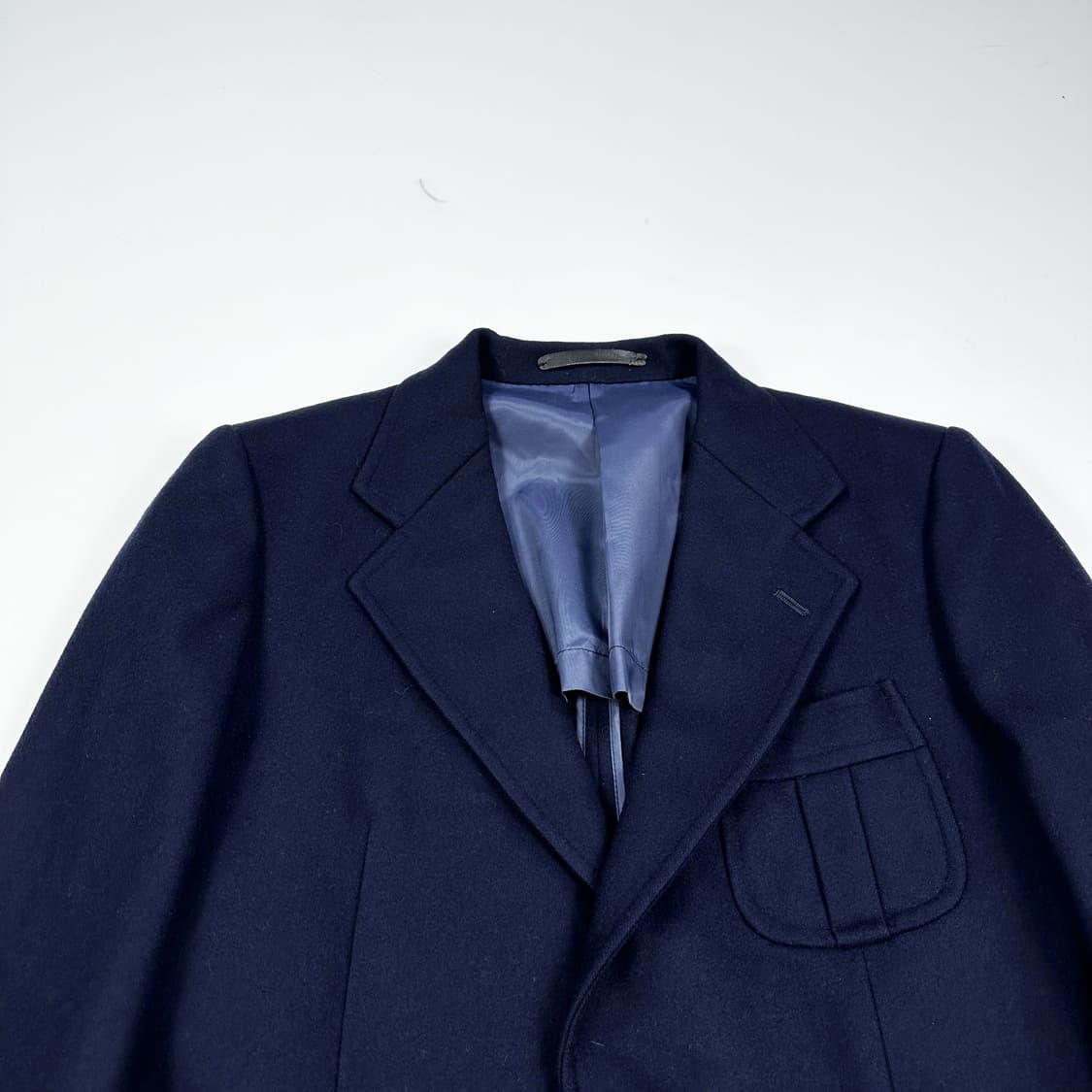 90s Mcgregor 맥그리거 울 블레이져 다크 네이비 M  상품이미지2