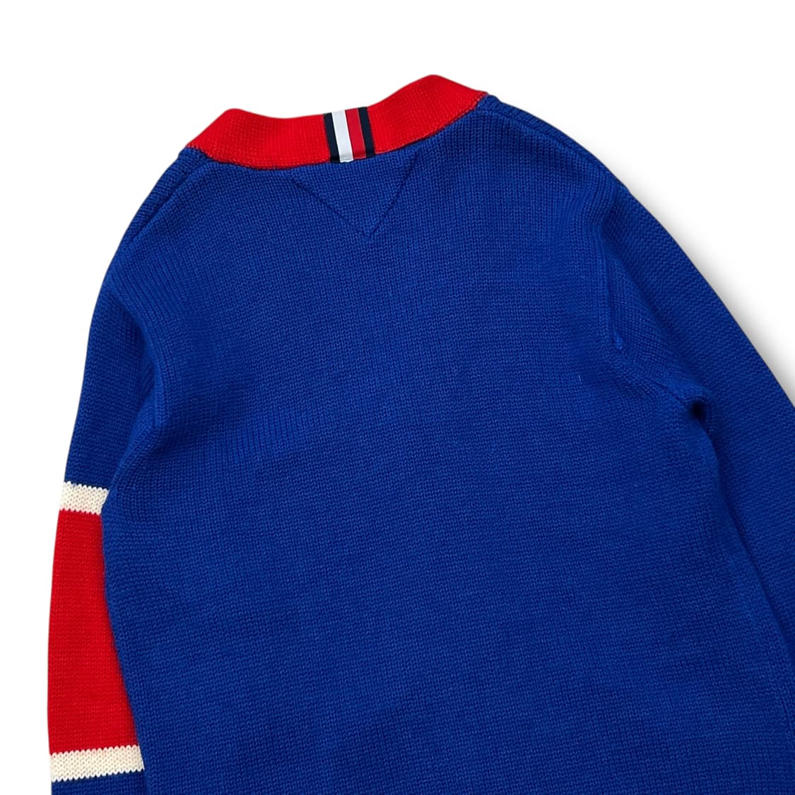 타미힐피거 빅로고 니트가디건 r2103 상품이미지4