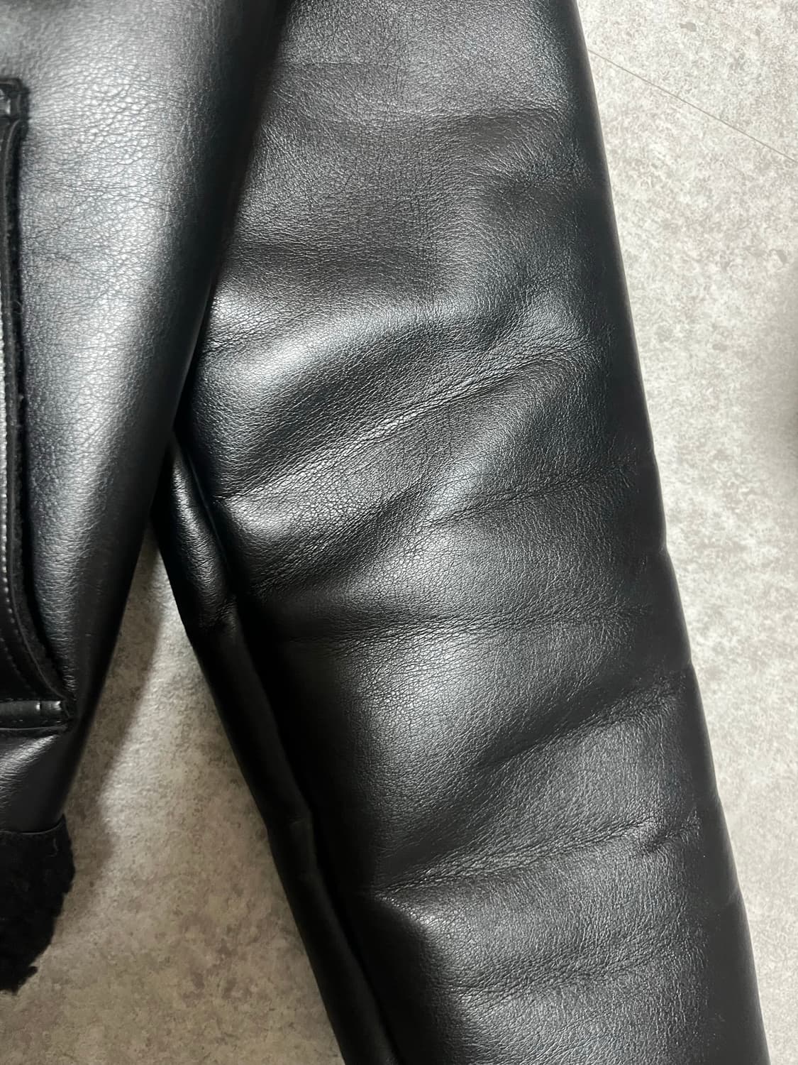 카키포인트 무스탕 상품이미지2