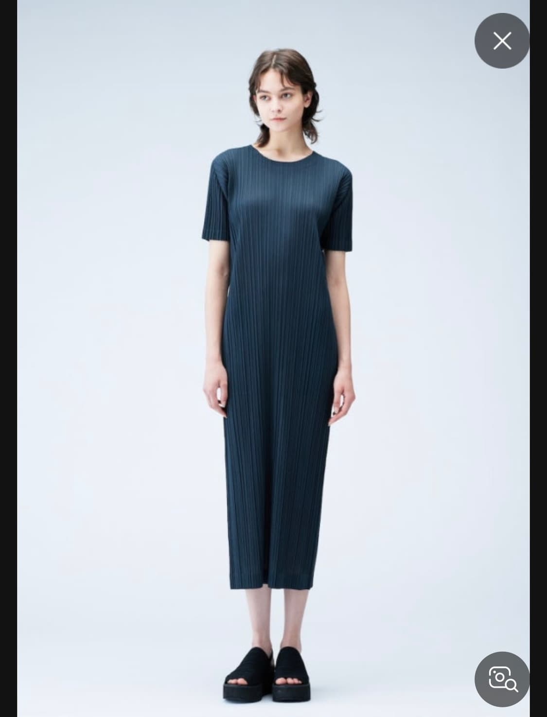 (3사이즈)라미에 이세이미야케 플리츠플리즈 원피스 상품이미지2