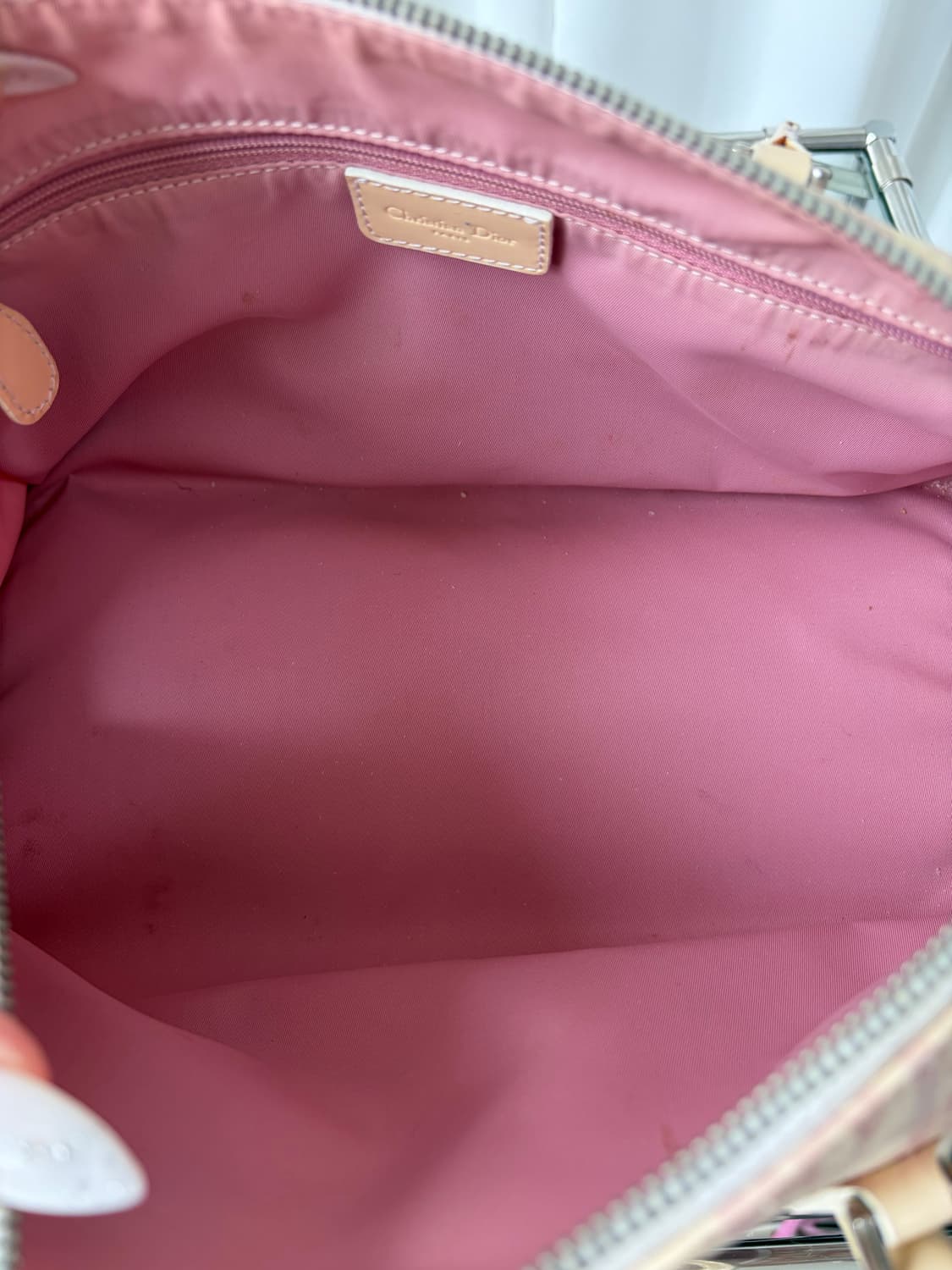 디올 오블리크 로맨틱 보스턴백 상품이미지5