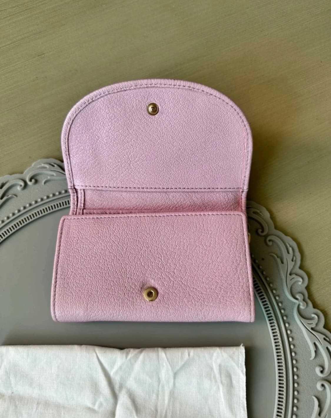 씨바이 끌로에 중지갑 상품이미지2