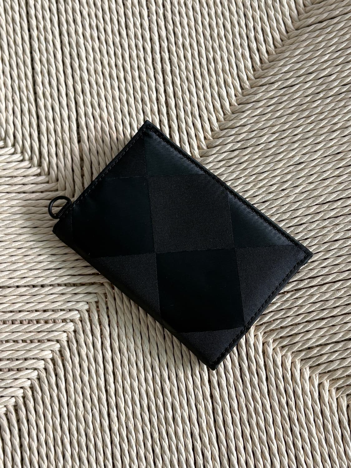 요시다 포터 다이아몬드 체크 패턴 카드 지갑 상품이미지7