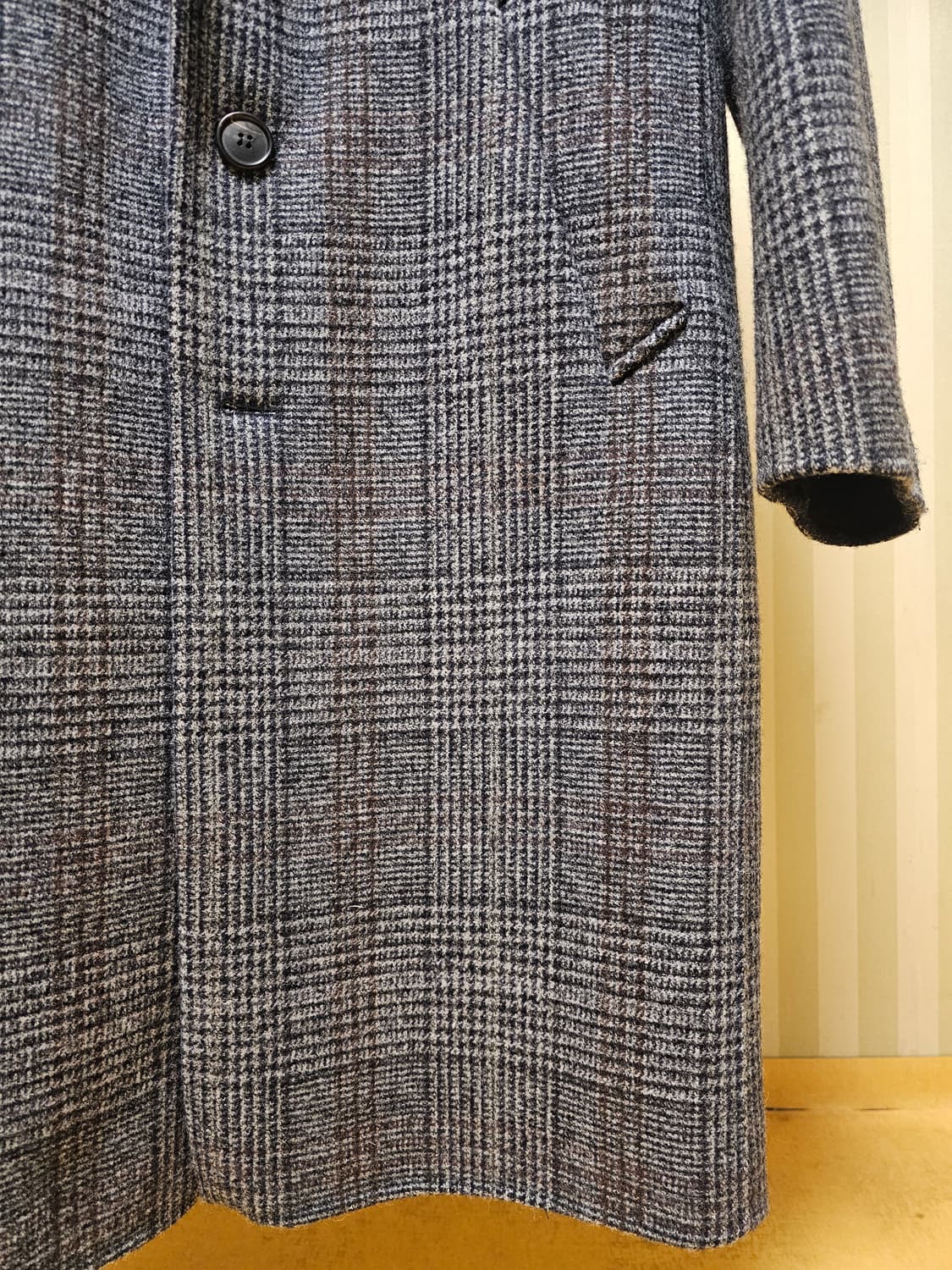 헤지스 코트 트위드 100 상품이미지6