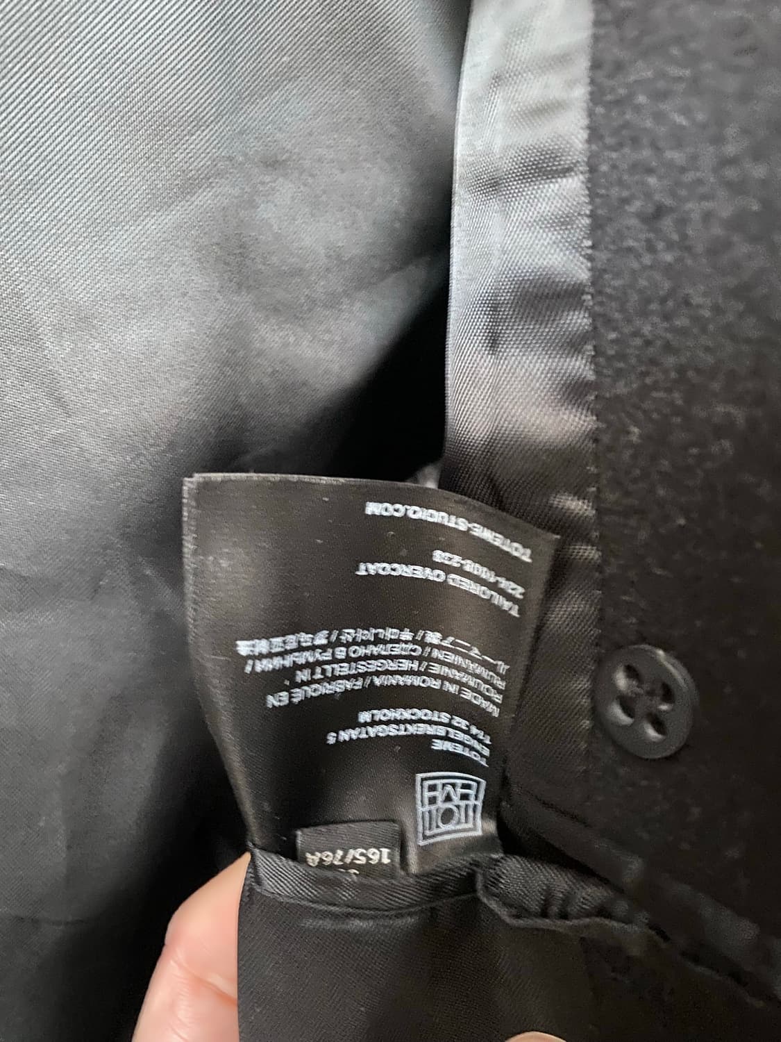 토템 더블 울코트 상품이미지7