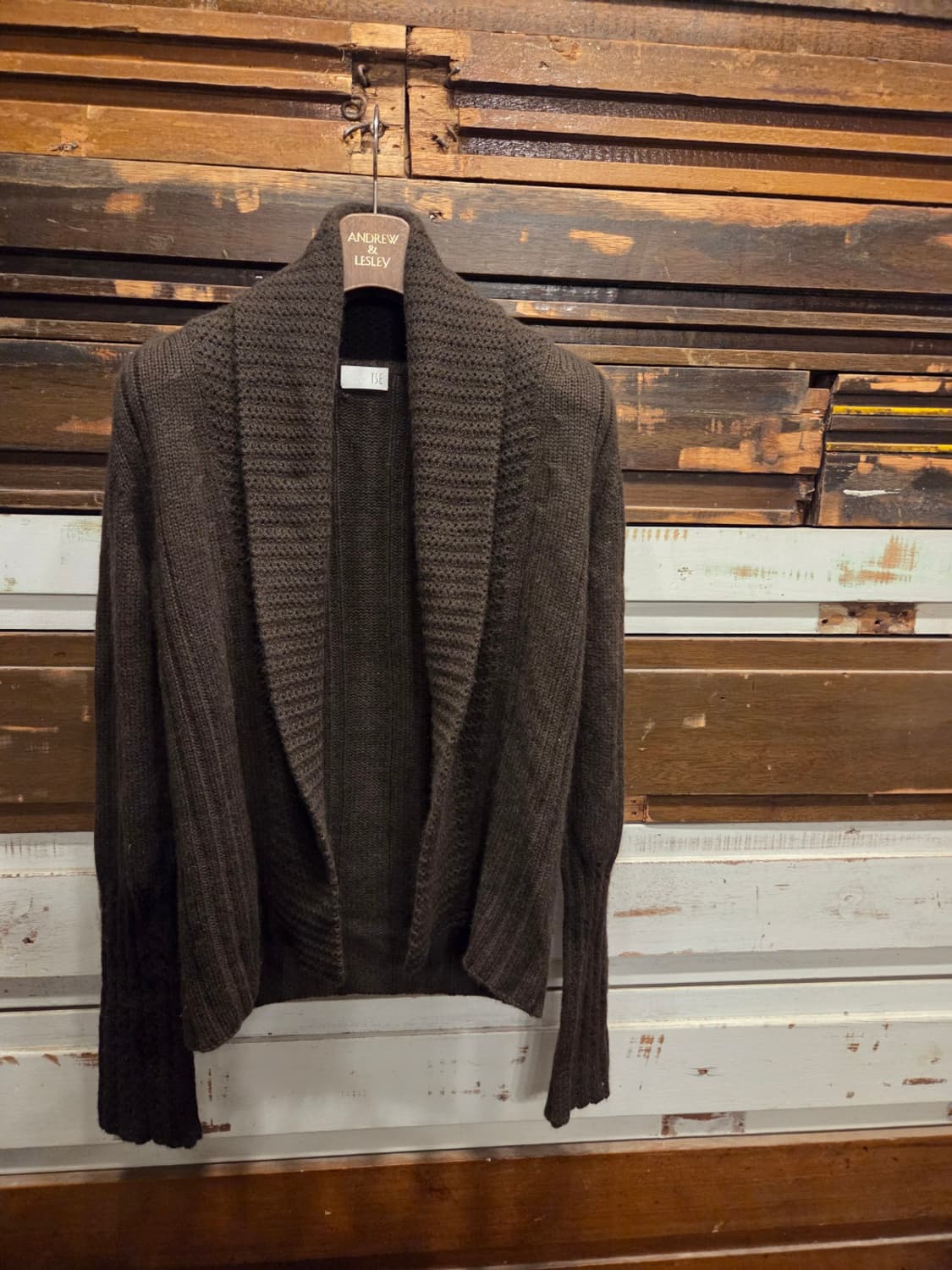 TSE 캐시미어 가디건 상품이미지5