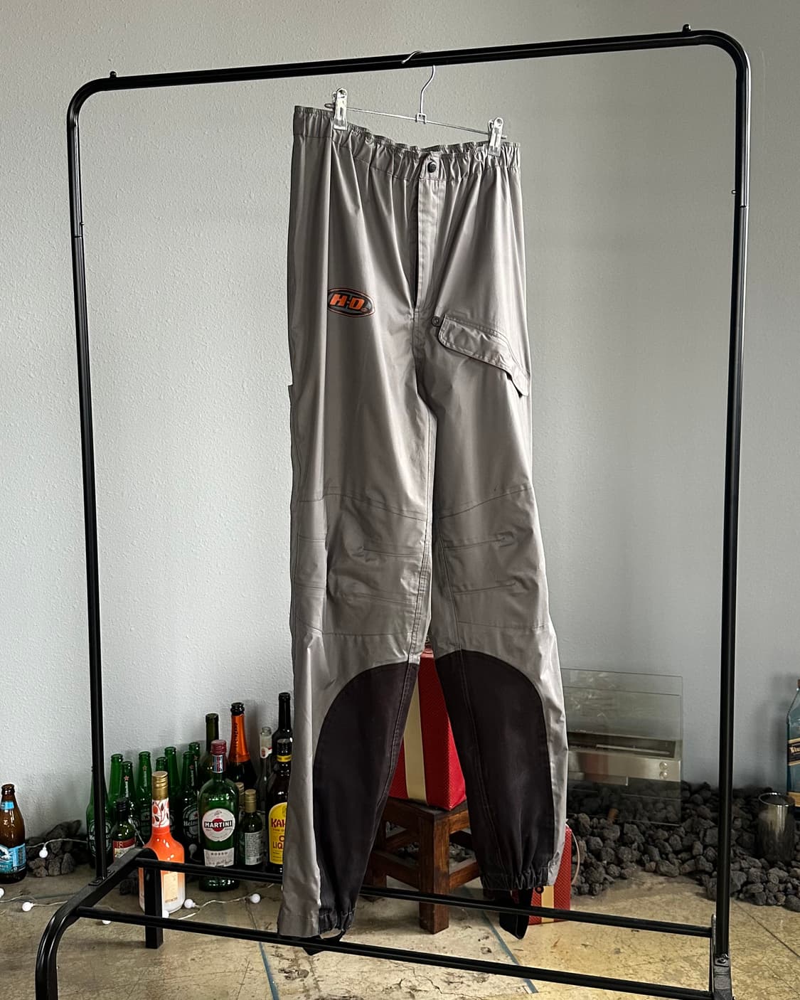 [M]할리 데이비슨 모터싸이클 레인 팬츠 상품이미지2