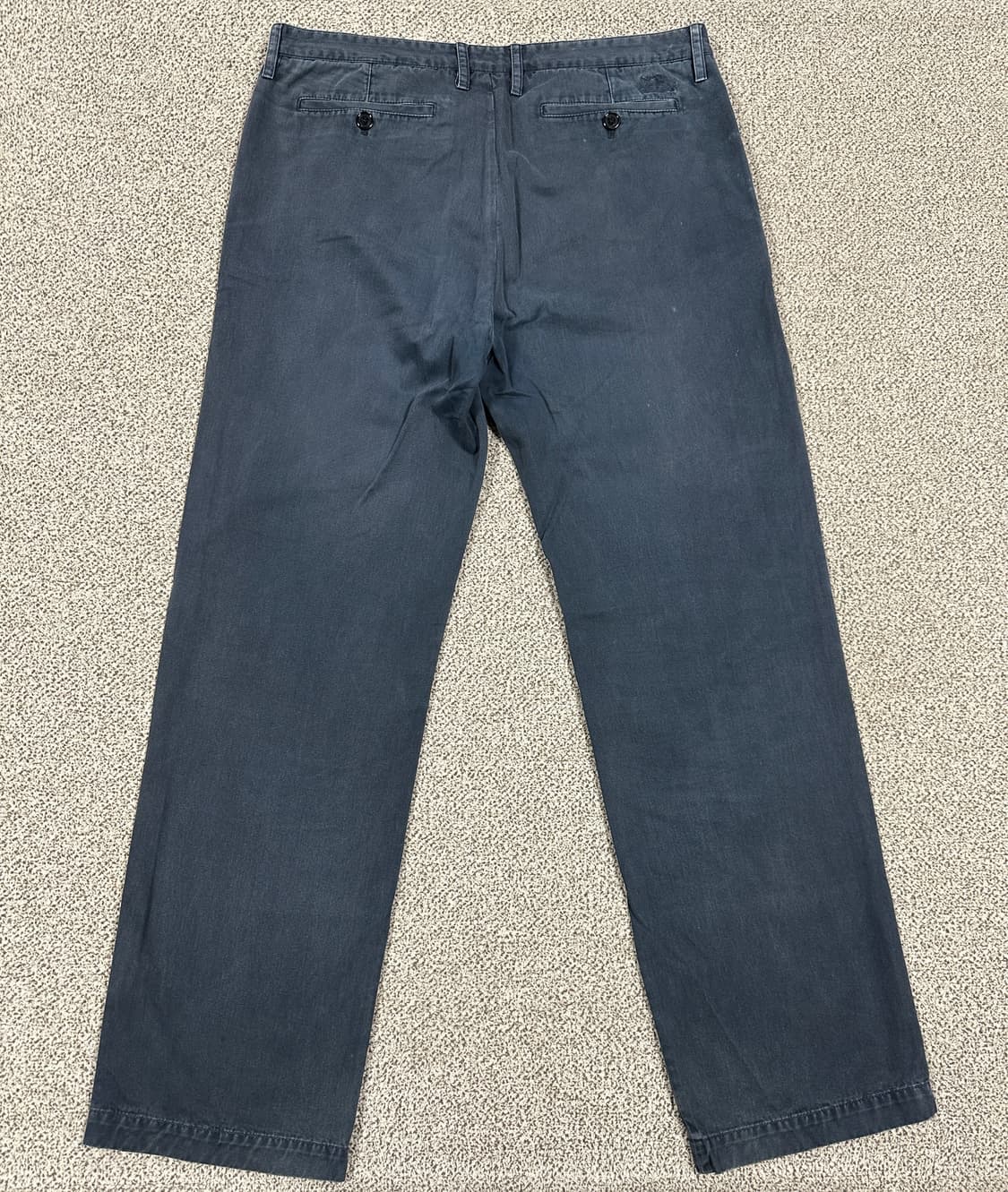 남성 버버리 빈티지면바지 36R 상품이미지6