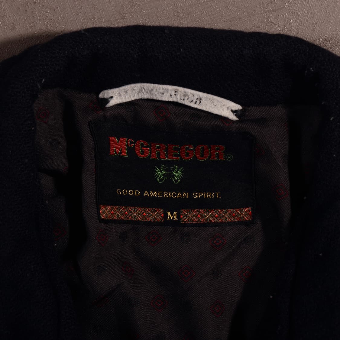 90s 맥그리거 울 봄버자켓 상품이미지3