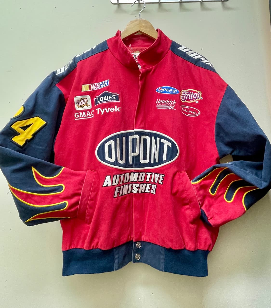 듀퐁 레이싱 자켓 상품이미지8