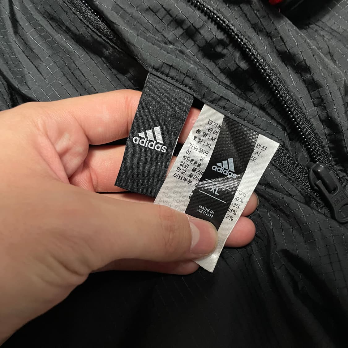 아디다스 리버시블 점퍼 상품이미지5