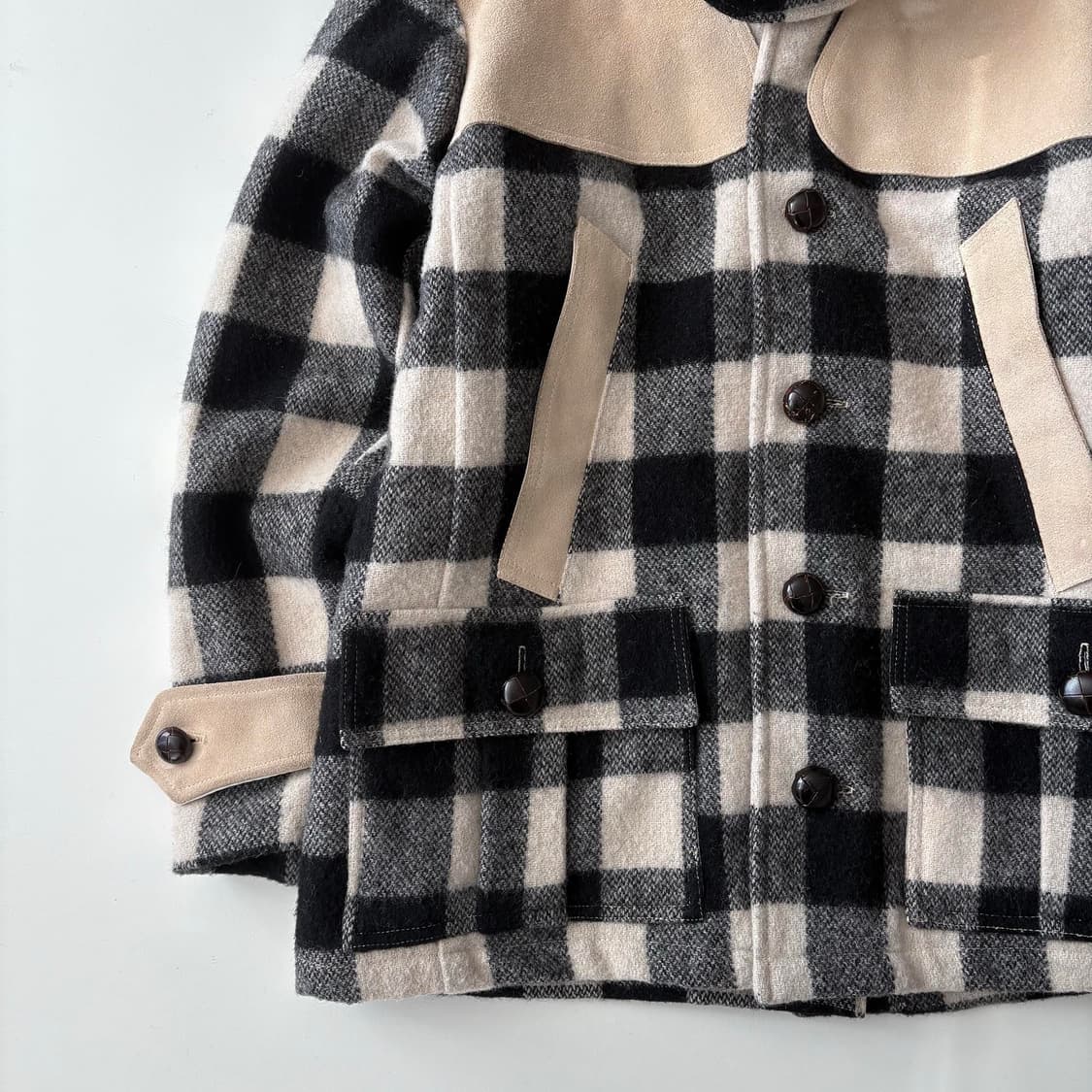 Finecone wool coat ( made in u.s.a ) 상품이미지6