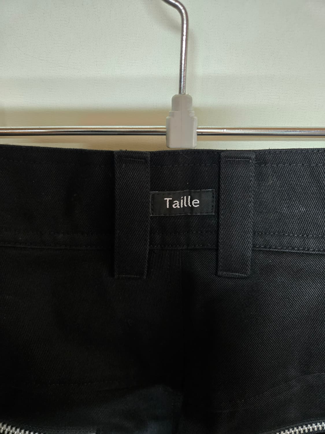 Taille 타일레 블랙 카고 팬츠2(34) 상품이미지6