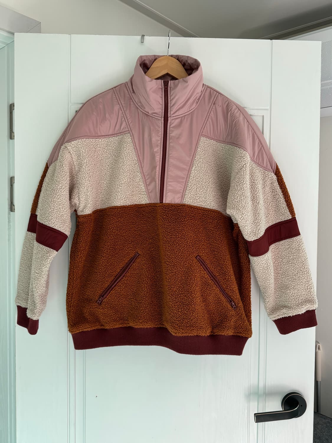 아메리칸 이글 양털 웜업 자켓 M 상품이미지2