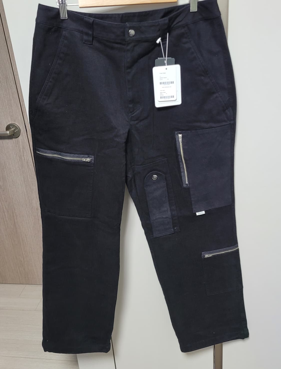 NOICE FLIGHT PANTS 블랙 XL [박서준 바지] 상품이미지1