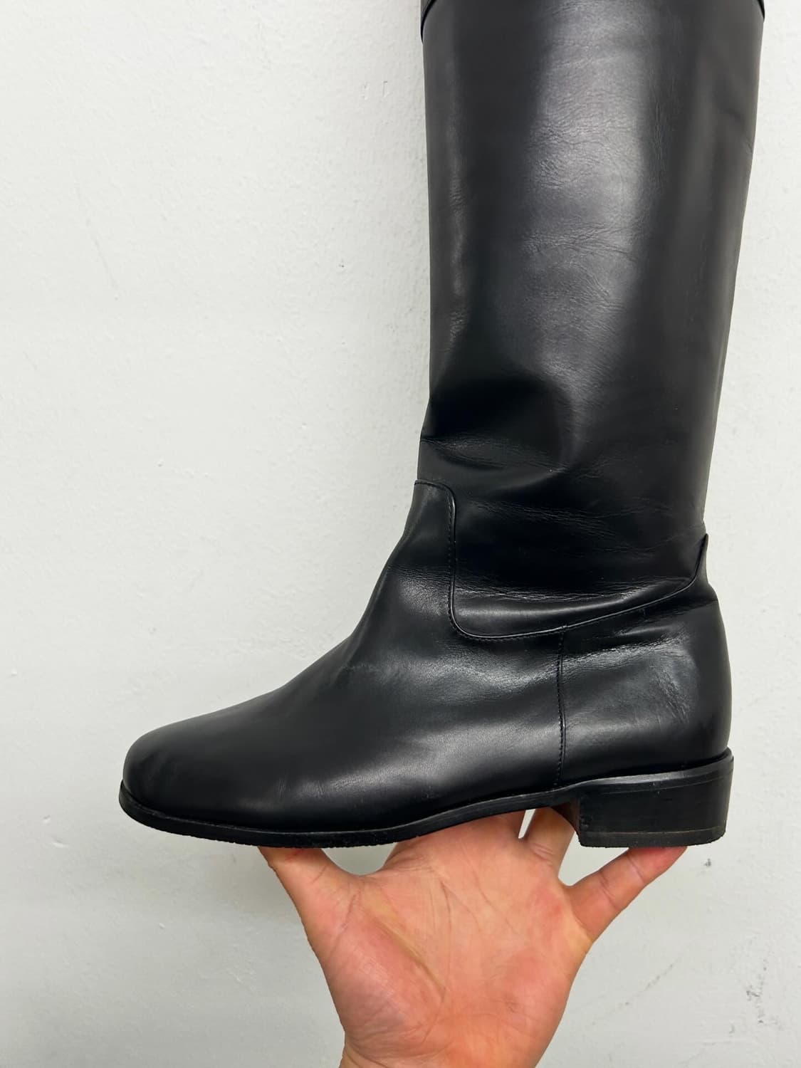 빈티지 입생로랑 레더 부츠 230 상품이미지2