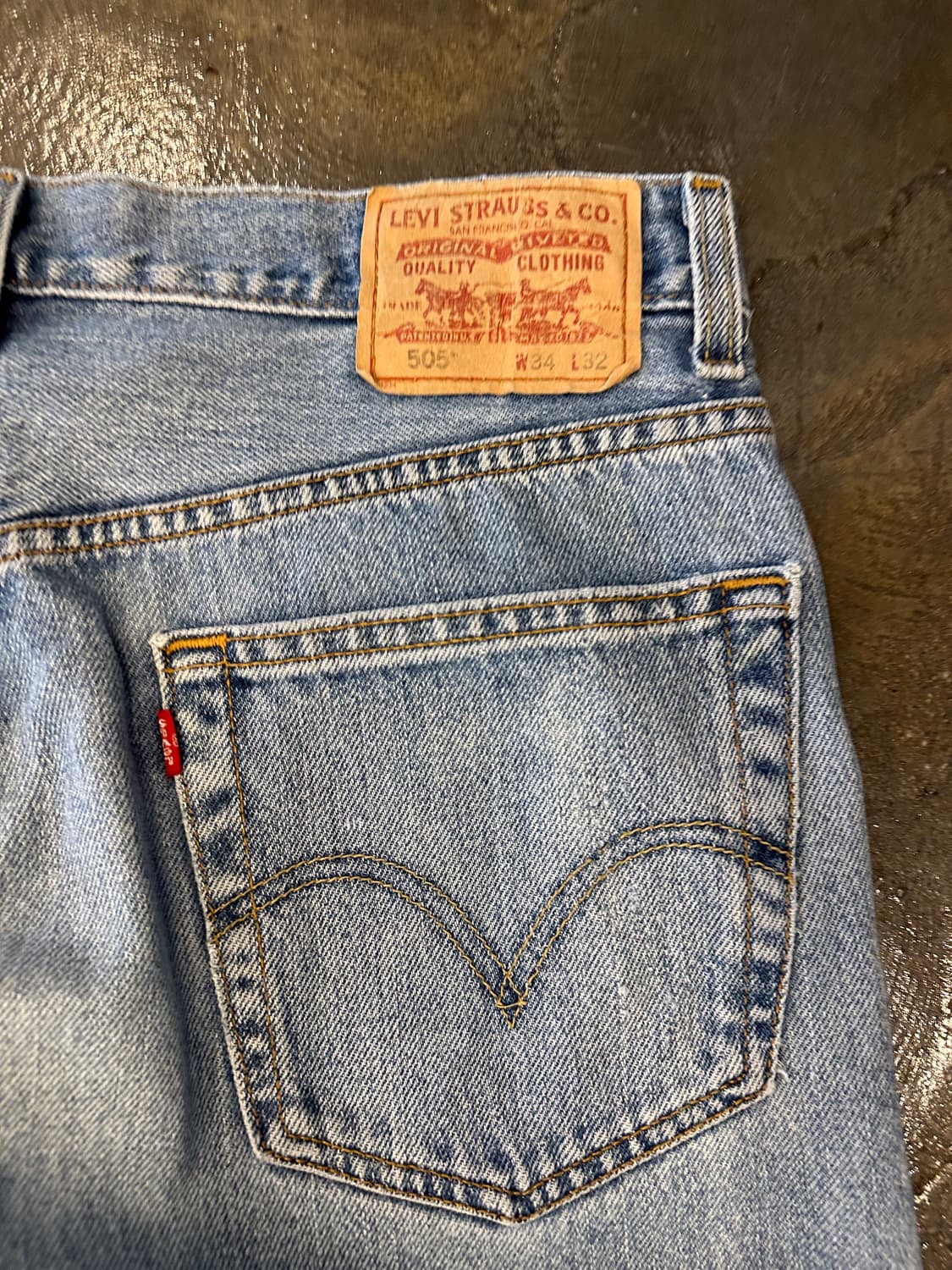 00s Levis 리바이스 505 W34 L32 상품이미지6