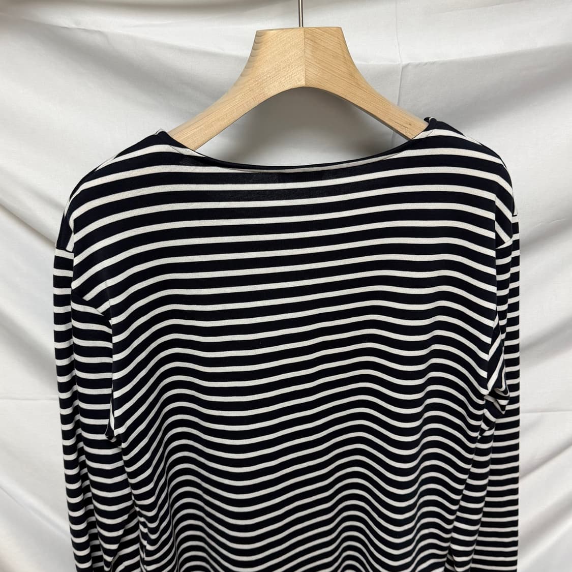 [S+급/M] 셀린느 트리오페 스트라이프 긴팔 티셔츠 상품이미지5