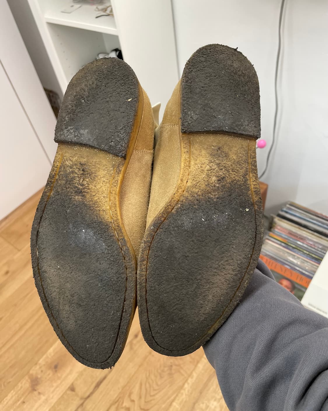 [250] 커먼프로젝트 크레페솔 첼시 부츠 상품이미지8