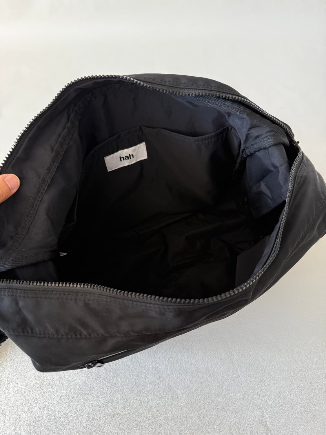 하아카이브(hah) 나일론 숄더 크로스백 상품이미지8