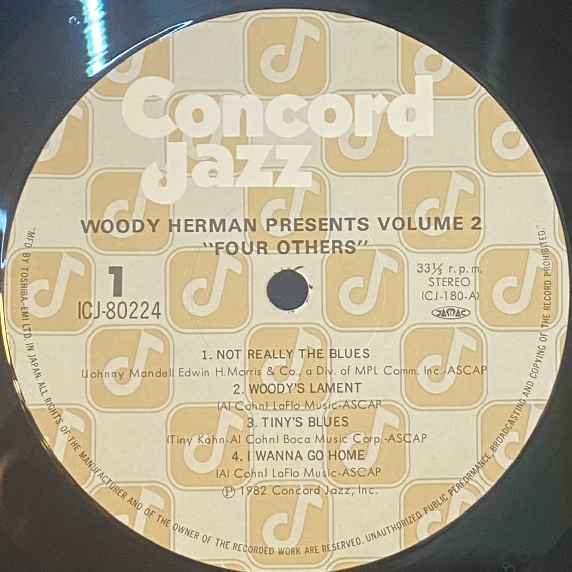 (LP-일본수입) Woody Herman-Four Others 상품이미지4