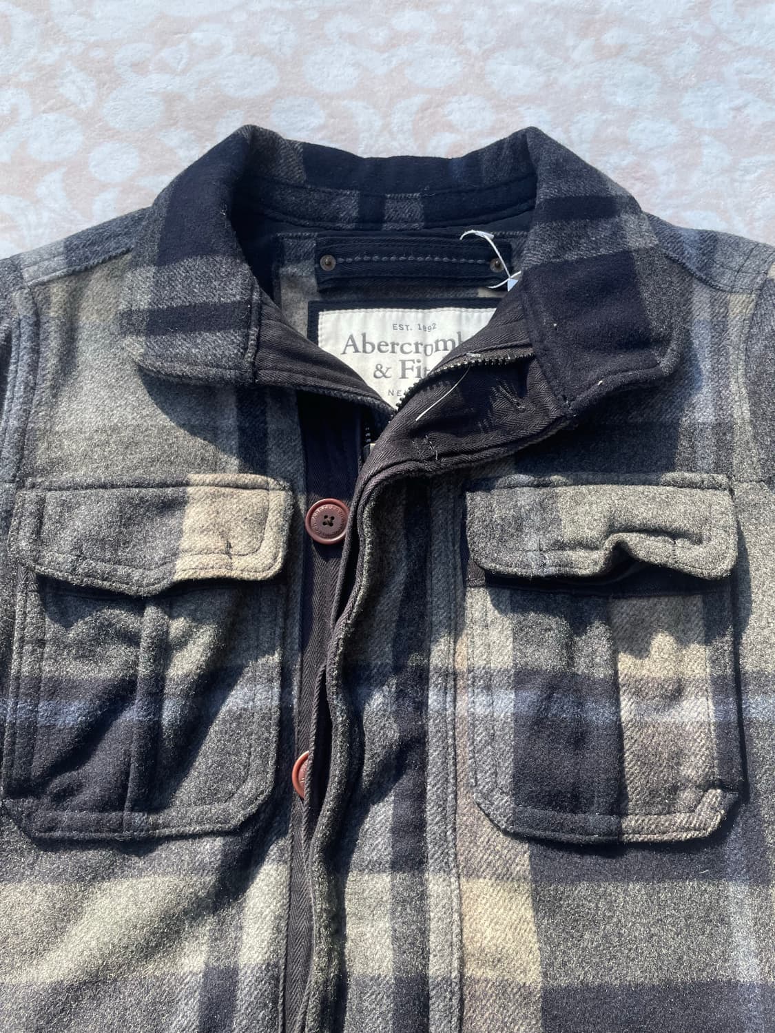 Abercrombie & Fitch Upper Hudson Jacket 상품이미지3