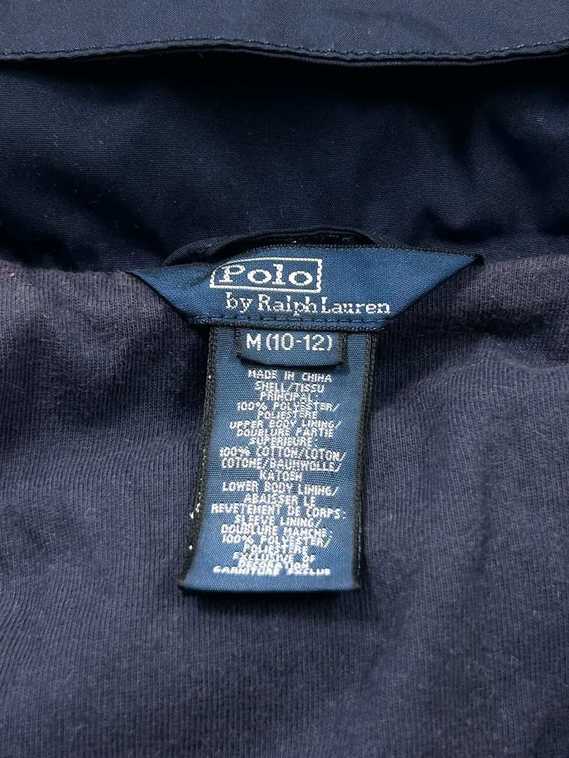 폴로 네이비 투웨이 바람막이 상품이미지7