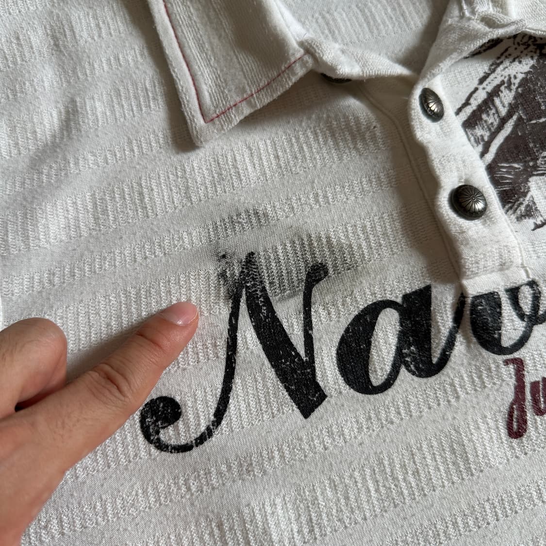 Rack Bird navajo cotton 1/2 tee 상품이미지10