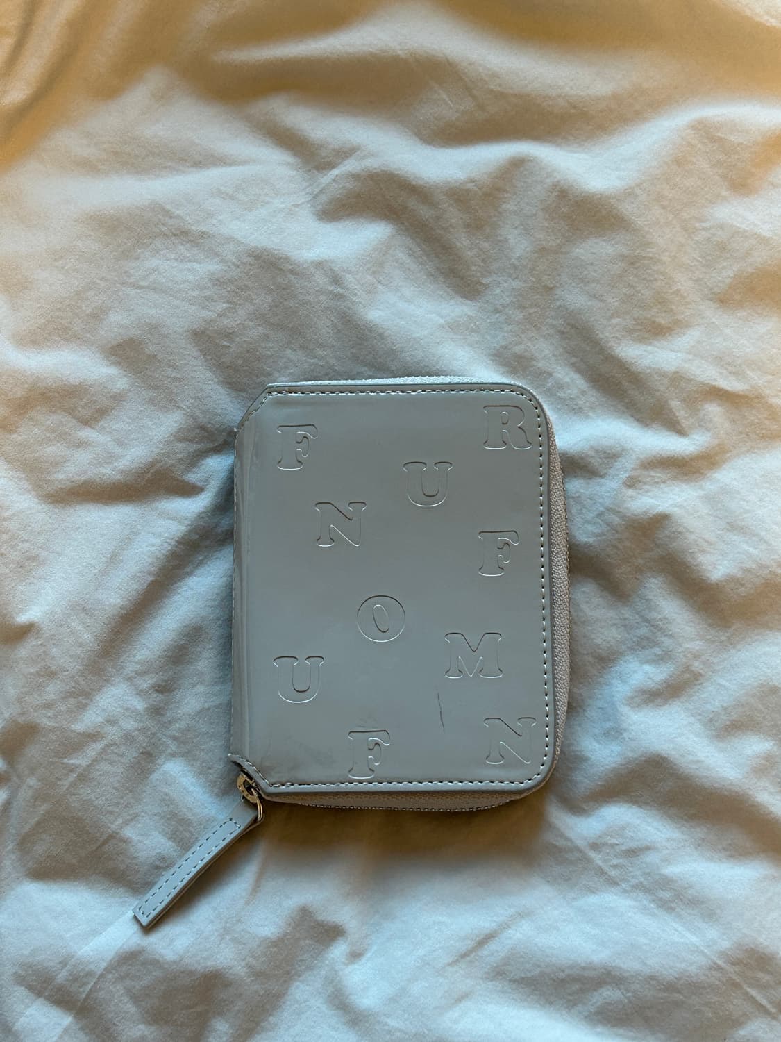 펀프롬펀 시그니처 반지갑 - 실버 상품이미지1