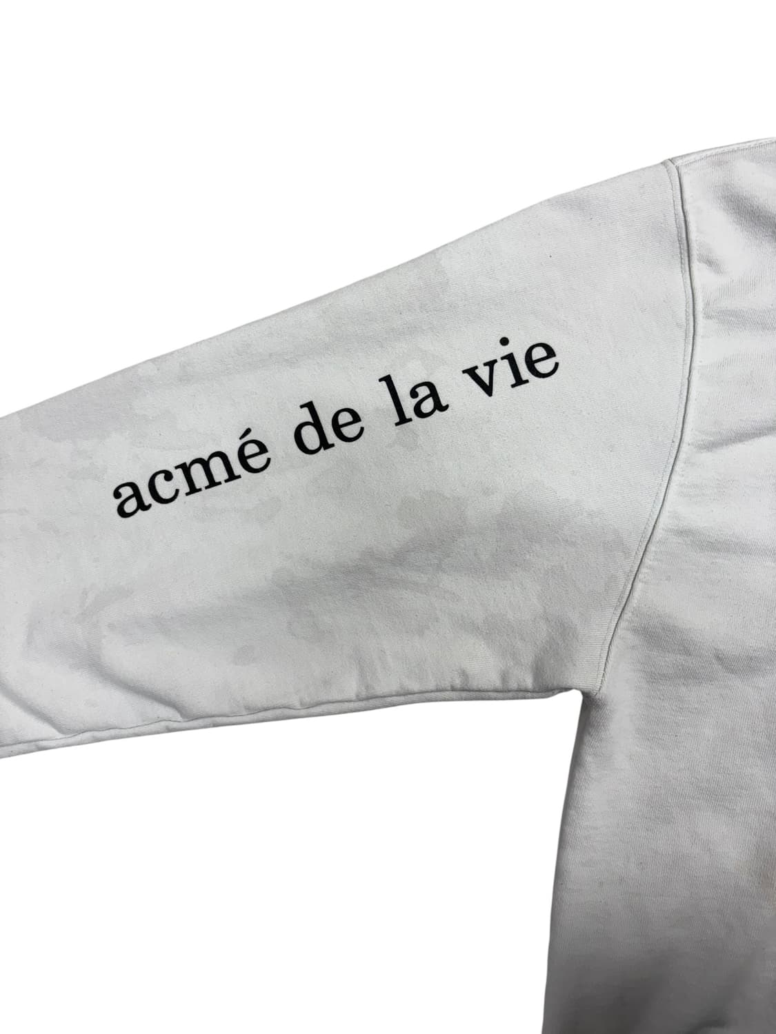 아크메드라비 후드티 화이트 2 상품이미지7