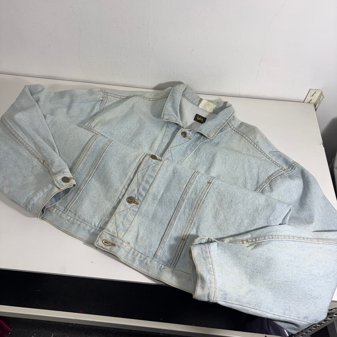 XL LEE 리 라이더스 연청 데님자켓 상품이미지2