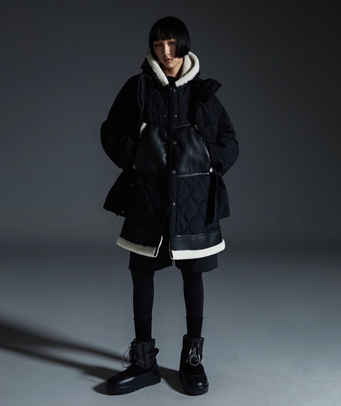 루트파인더 피닉스 퀼팅 자켓 S 우먼 상품이미지4