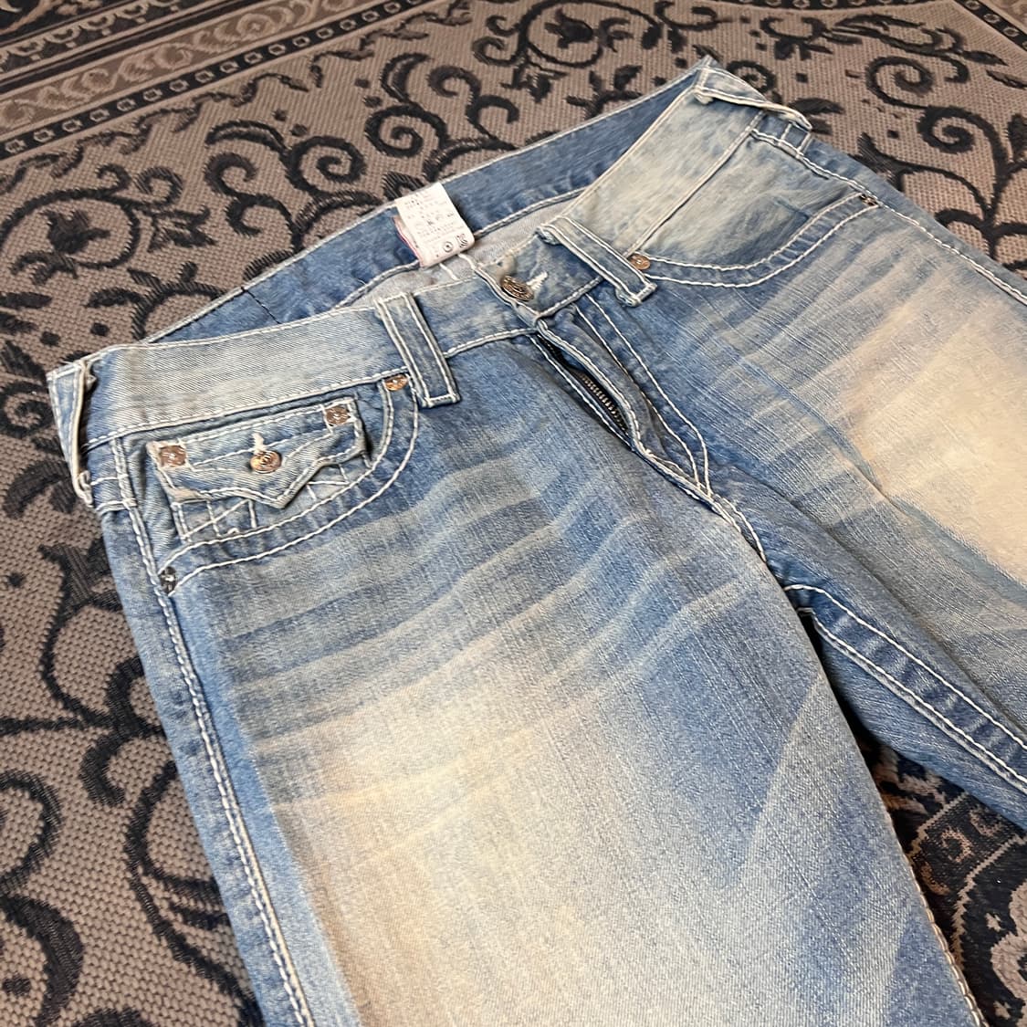 32 트루릴리전 데님 팬츠/W2636 상품이미지2