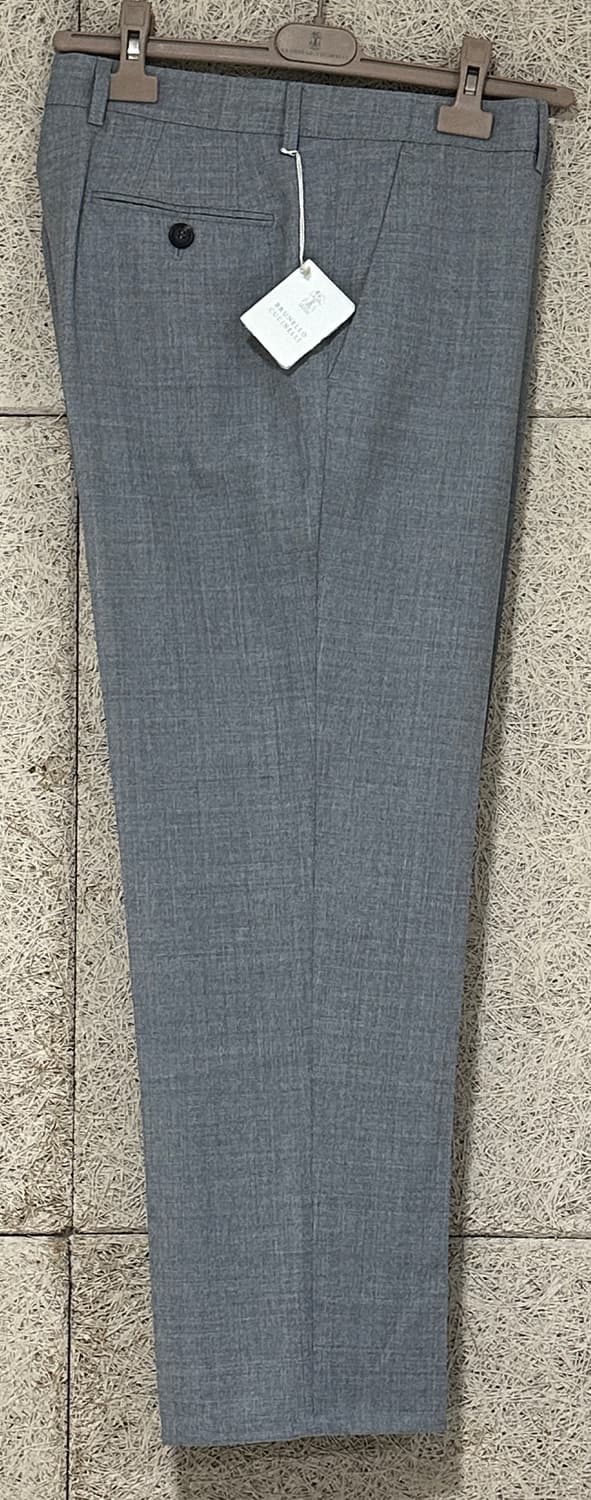 브루넬로 쿠치넬리 울팬츠 슬랙스 팬츠 상품이미지2