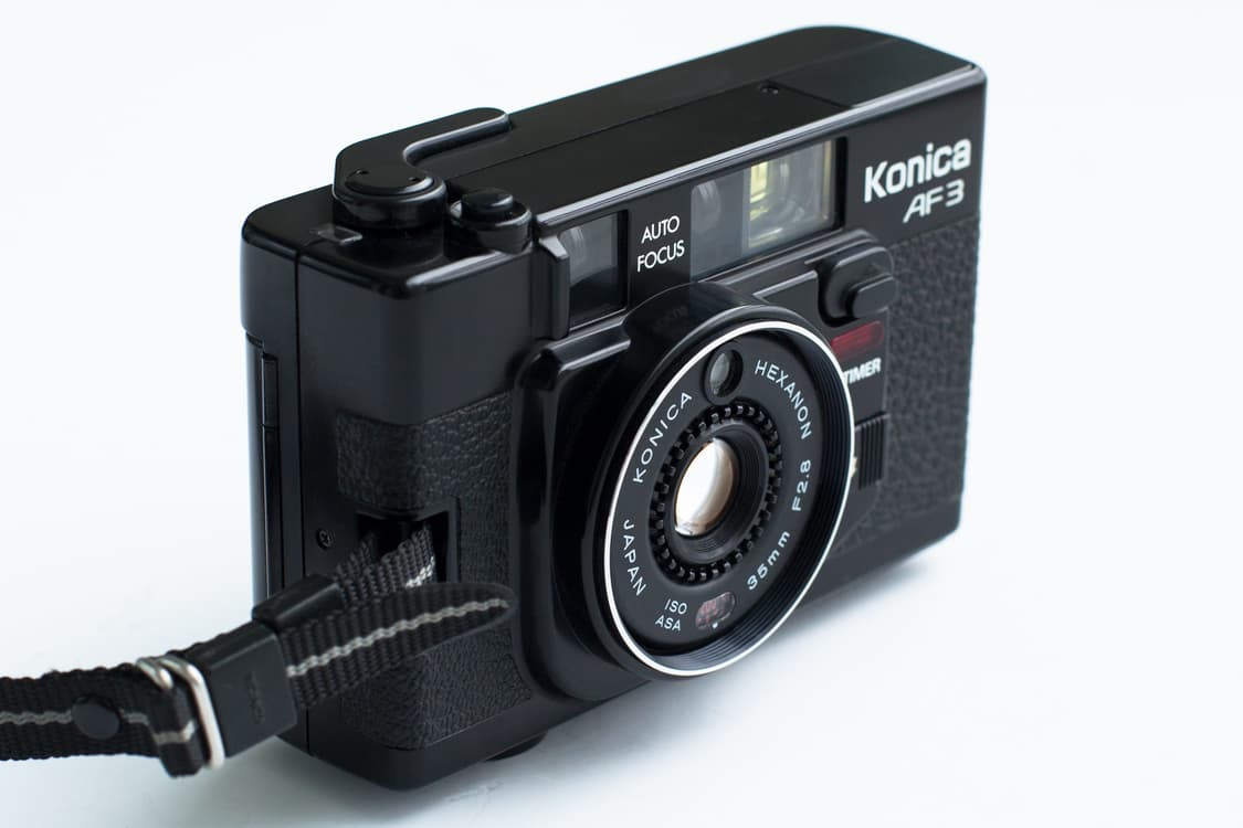 코니카 AF3 블랙 상품이미지1