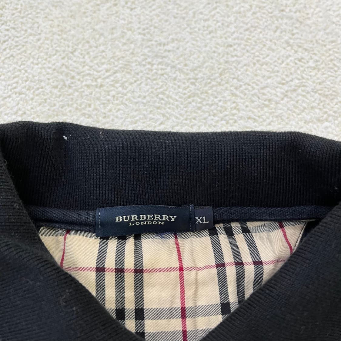 XL 빈티지 반팔 카라 티셔츠 0415M 상품이미지2