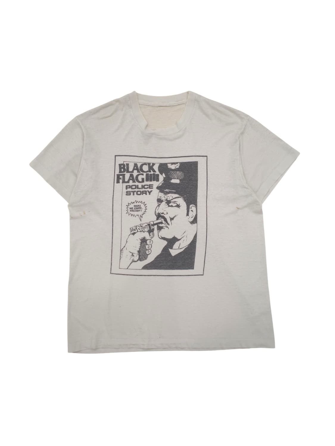 80’s 블랙 플래그 빈티지 밴드 티셔츠 상품이미지1