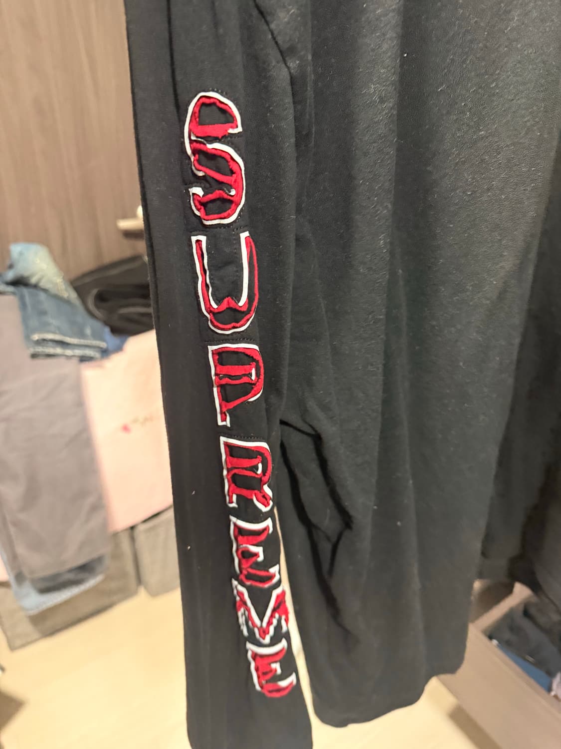 슈프림 컷아웃 롱슬리브 XL 상품이미지4