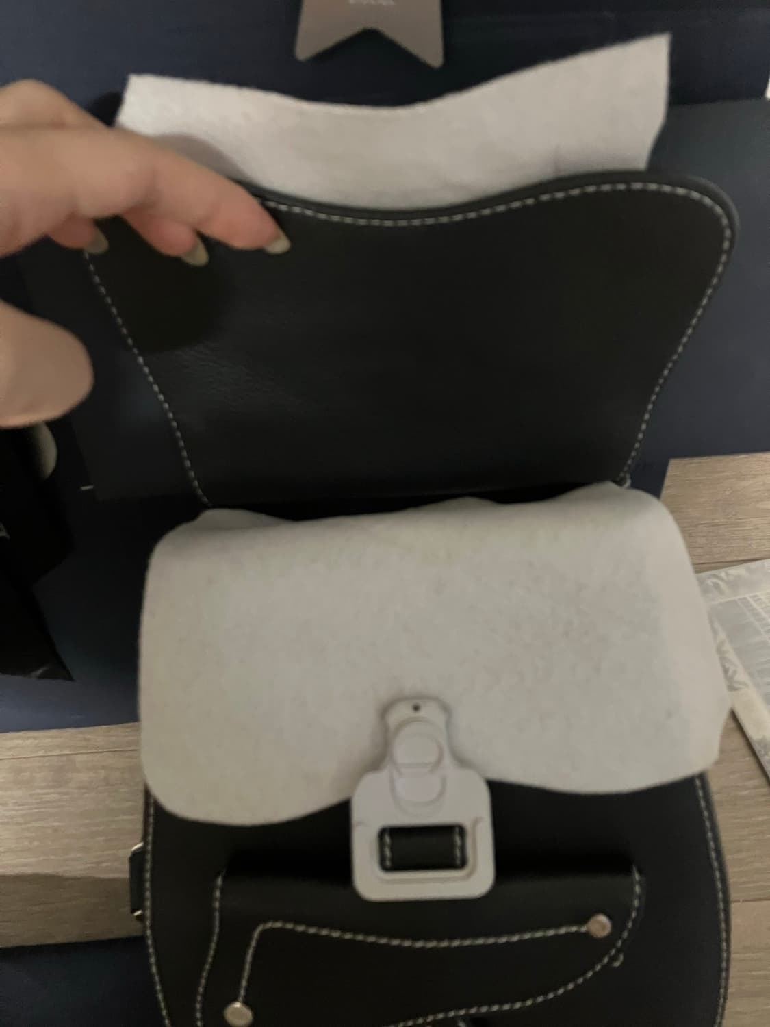 CD 디올 갤럽 슬링백 풀박스 상품이미지4