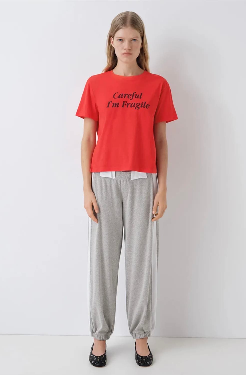 기마구아스 fragile 반팔 티셔츠 M 새상품 상품이미지1