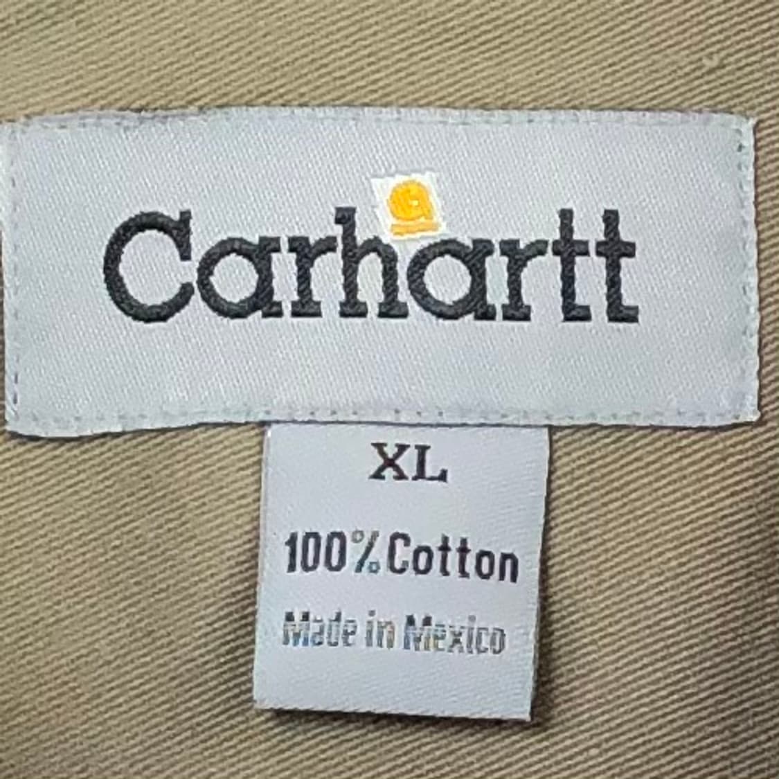Xxl 칼하트 워크 셔츠 상품이미지3