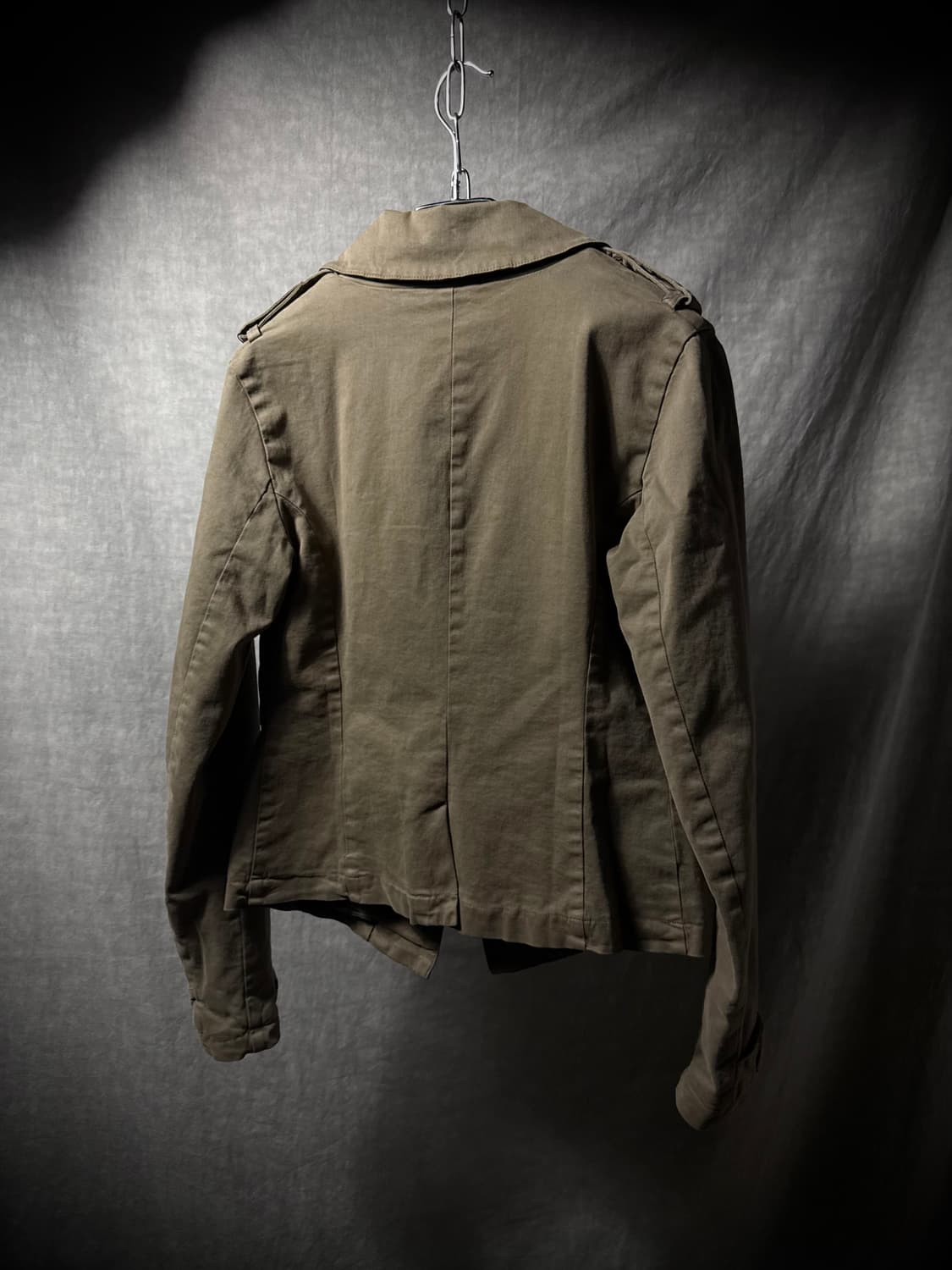 TRANSIT Asymmetric High Neck Jacket  상품이미지7