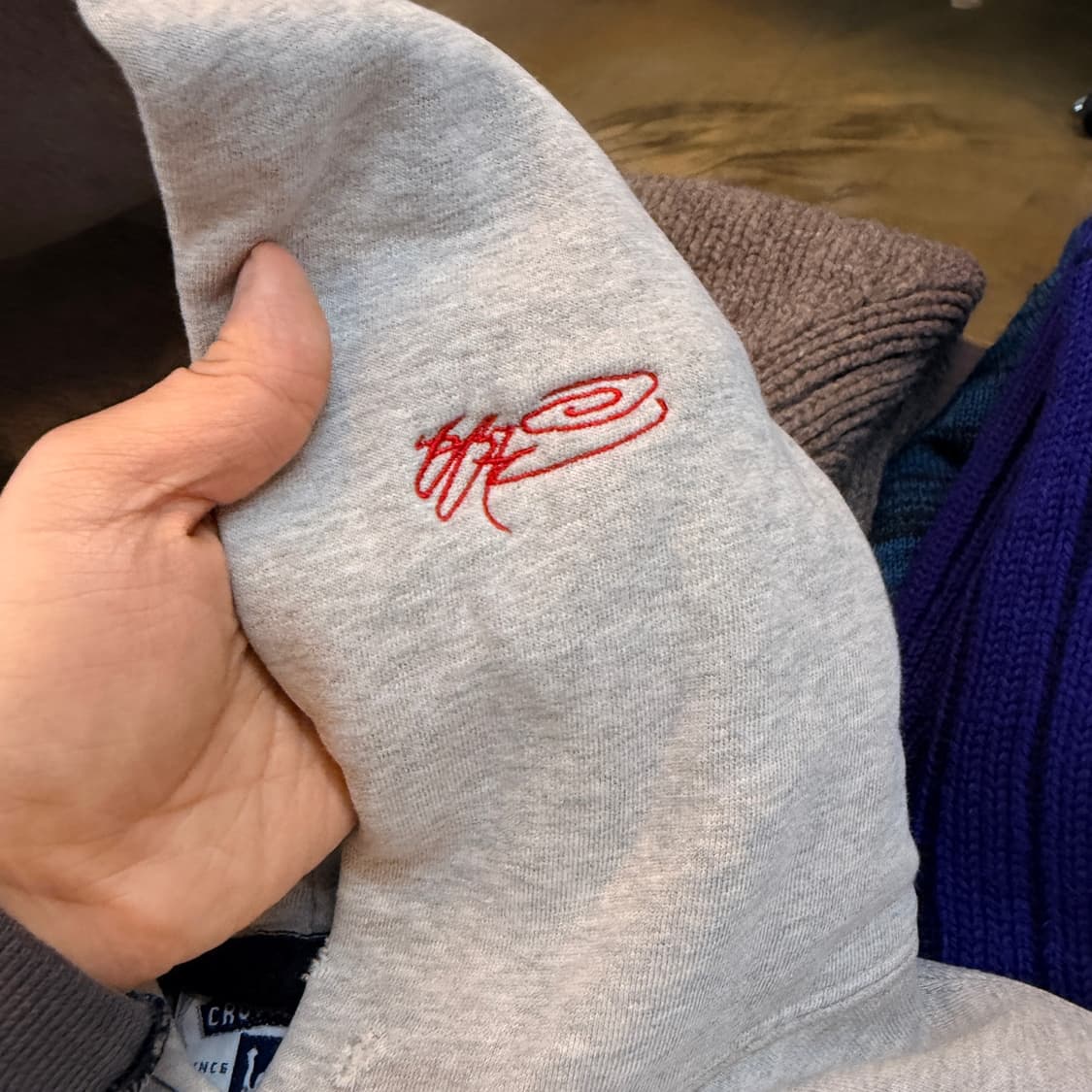 90'S SSUR PLUS 리 베이스 체게바라 유인원 혹성탈출 리버스위브 상품이미지6