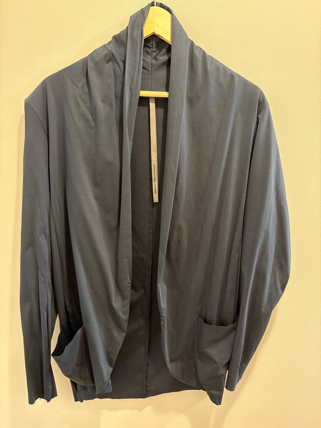 Kazyuki Kumagai Attachment 가디건 상품이미지1