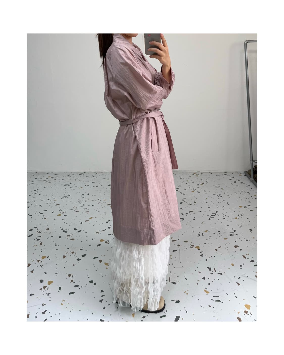 빈티지 나일론 자켓 상품이미지2